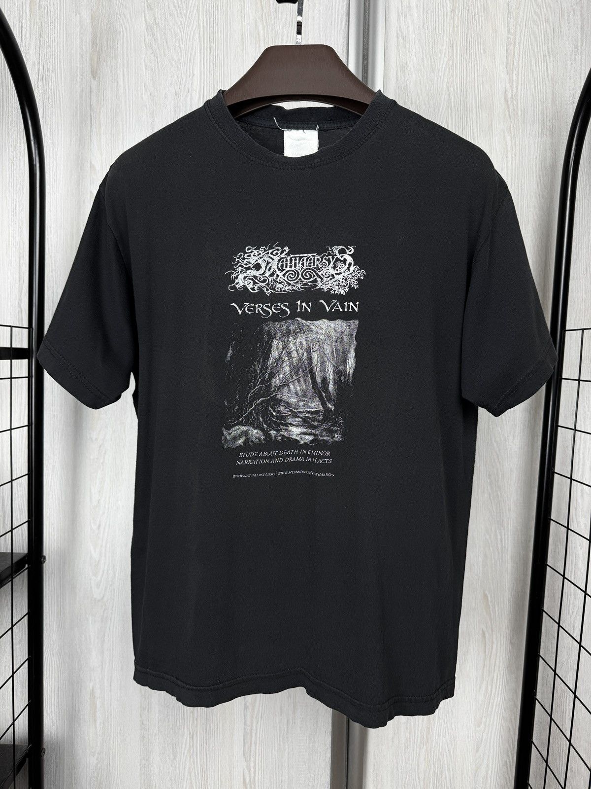Band Tees Kathaarsys Verses in Vain World Tour 2008 band tee shirt Size US L / EU 52-54 / 3 - 2 Thumbnail