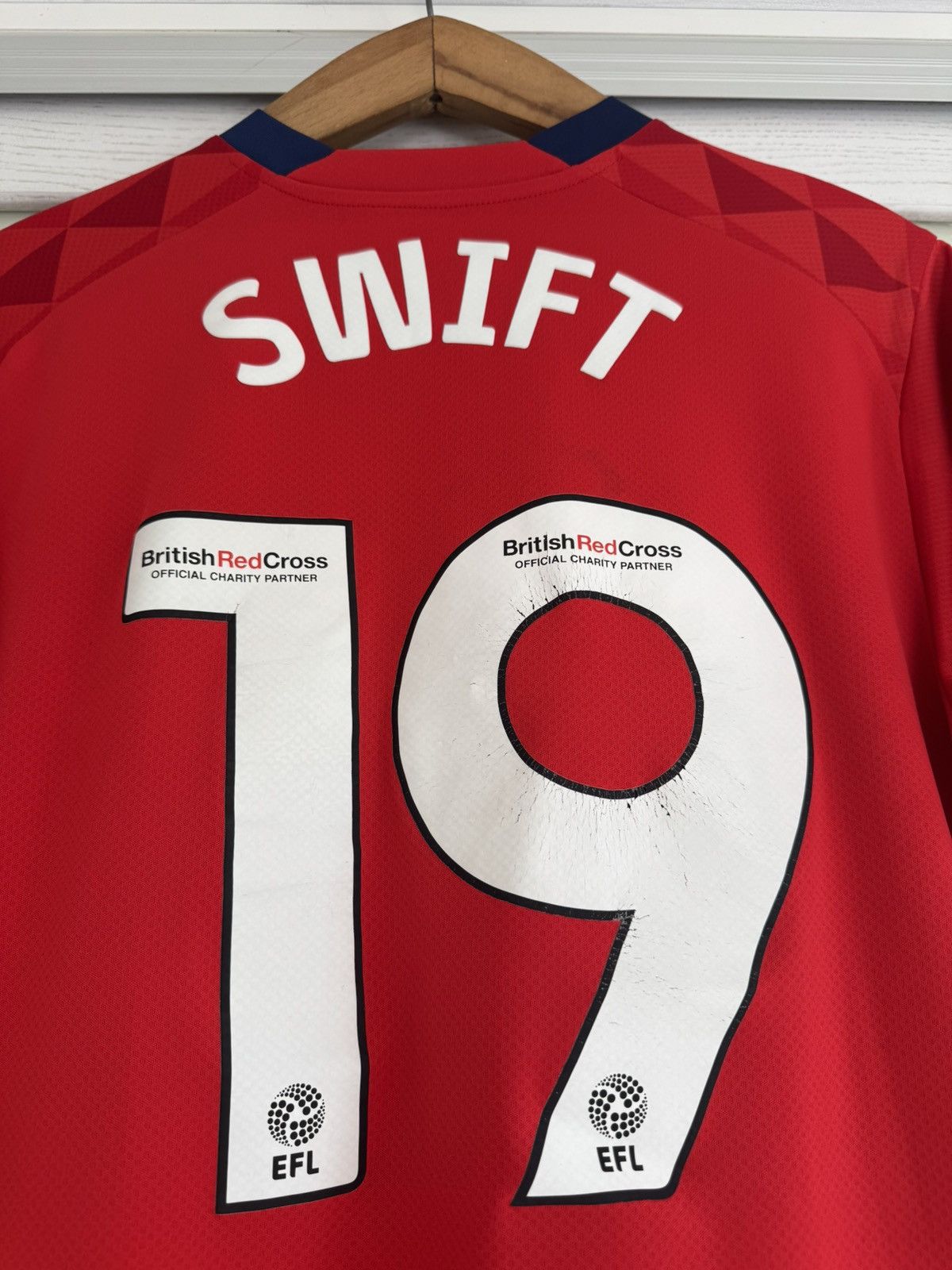 Puma West Bromwich 2022-2023 John Swift Third Soccer Jersey Kit Size US M / EU 48-50 / 2 - 8 Thumbnail