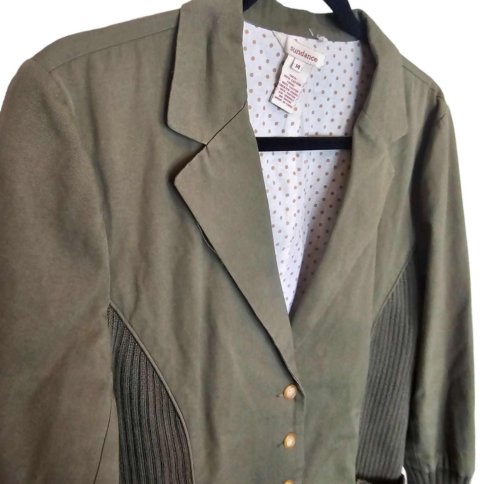 Sundry Sundance Womens Runaround Jacket Sz 14 Coastal Cowgirl Boho Size XL / US 12-14 / IT 48-50 - 5 Thumbnail