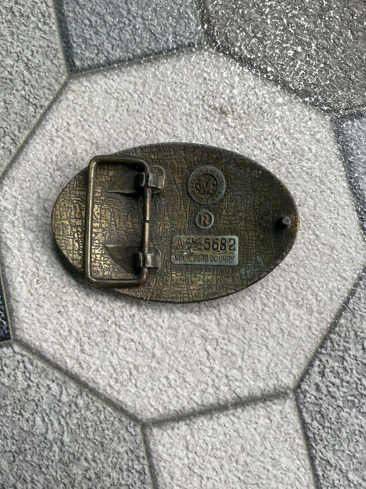 Marlboro Buckle Vintage Marlboro Size ONE SIZE - 6 Thumbnail