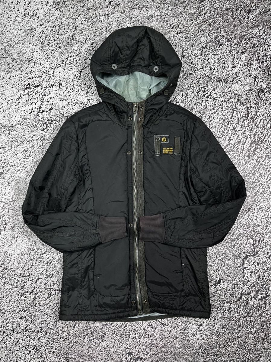 G-Star Vintage Y2K G Star Raw Modern Flight Hooded overshirt jacket Size US S / EU 44-46 / 1 - 2 Thumbnail