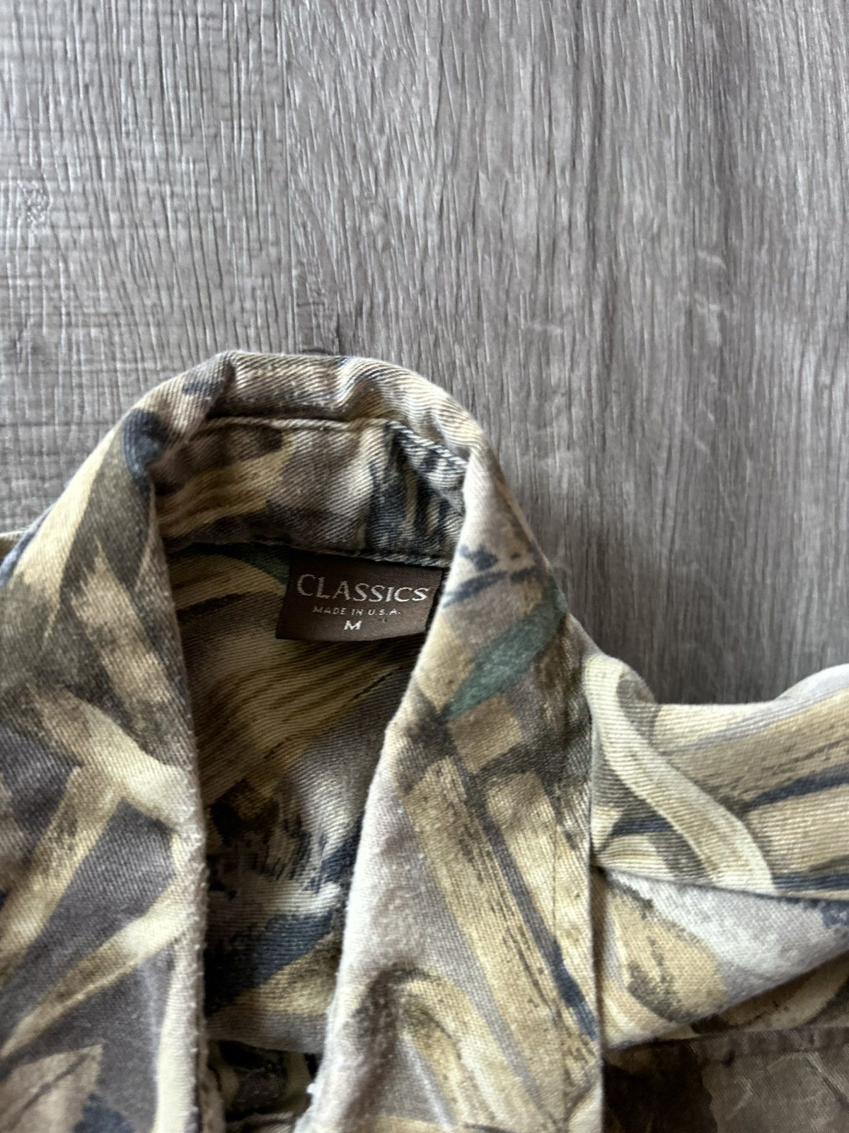 Realtree Vintage 90s Real Tree shirt Size US M / EU 48-50 / 2 - 4 Thumbnail