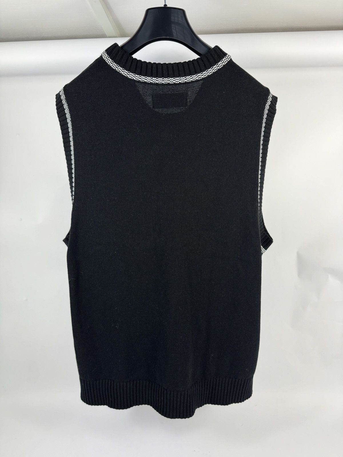 Nahmias NAHMIAS 24 KNIT VEST Size US L / EU 52-54 / 3 - 2 Thumbnail
