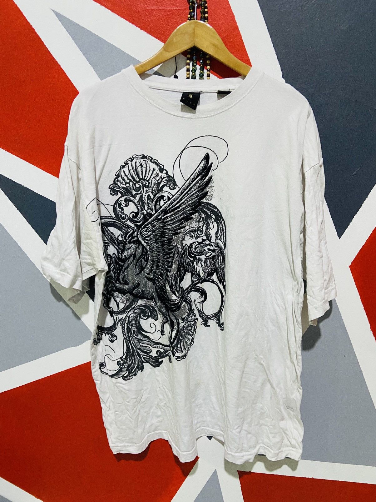 Kani Gold Shiny Silver Unicorn Tee