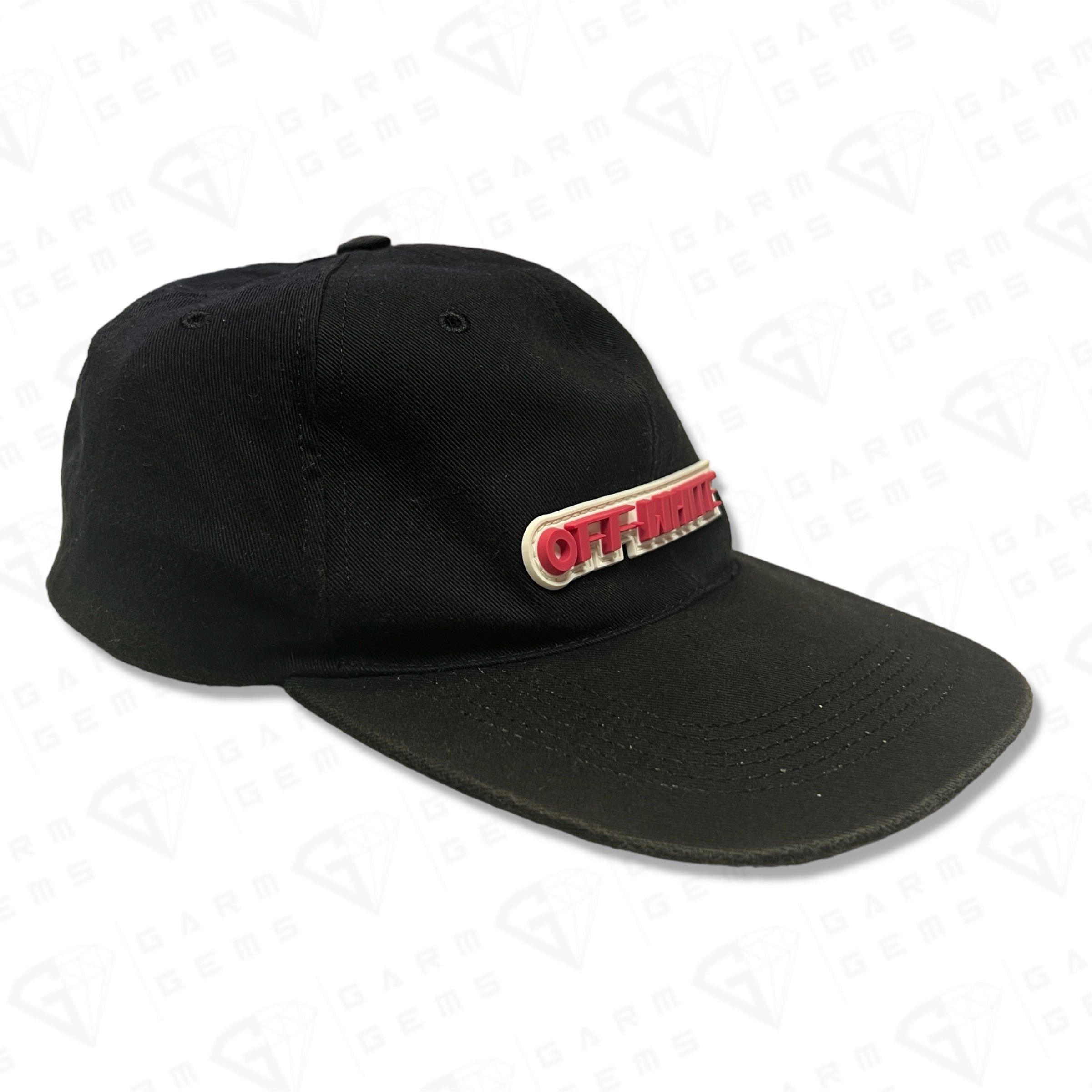 Off-White Off-White Rubber Logo Cap Size ONE SIZE - 1 Thumbnail