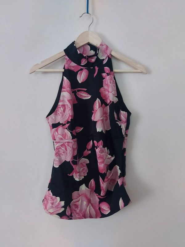 Karen Millen Karen Millen vintage halterneck top 12 Size M / US 6-8 / IT 42-44 - 2 Thumbnail