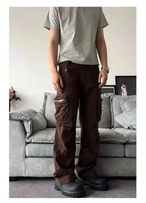 VIBE function military cargo outdoor pleated pants Size US 30 / EU 46 - 3 Thumbnail