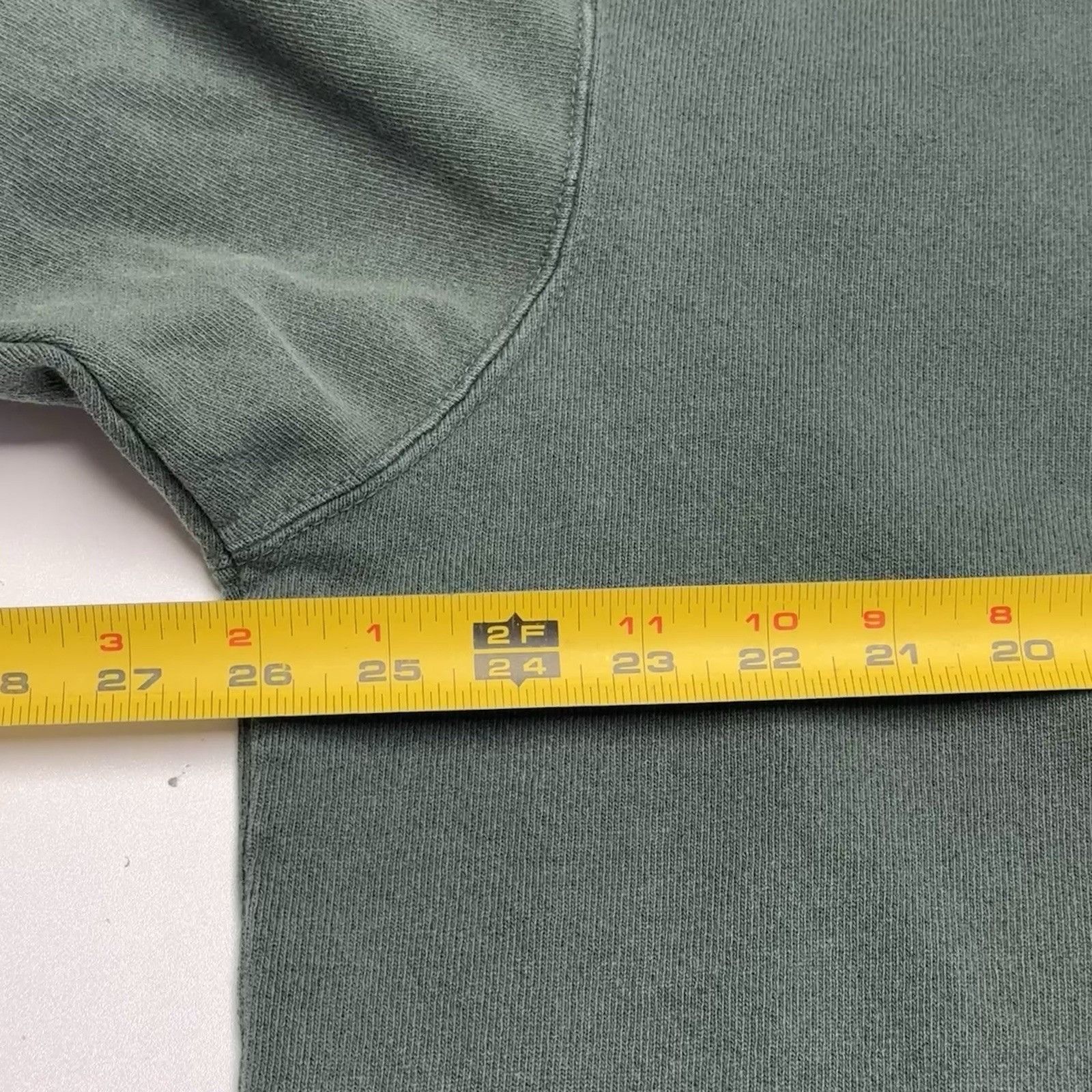 Aeropostale Aeropostale Athletics Sweatshirt Green Crew Neck Long Sleeve Size US XL / EU 56 / 4 - 13 Thumbnail