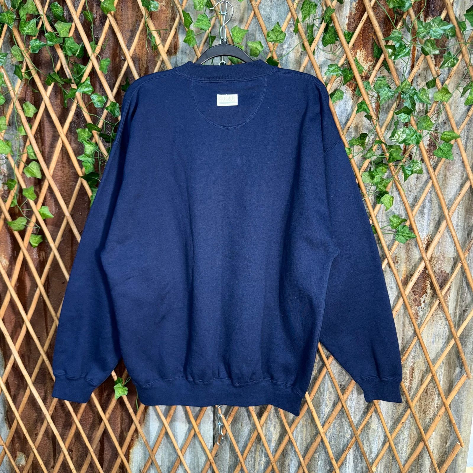 Gear for Sports Vintage Y2K annapolis university arc crest 1990s sweatshirt Size US XL / EU 56 / 4 - 2 Thumbnail