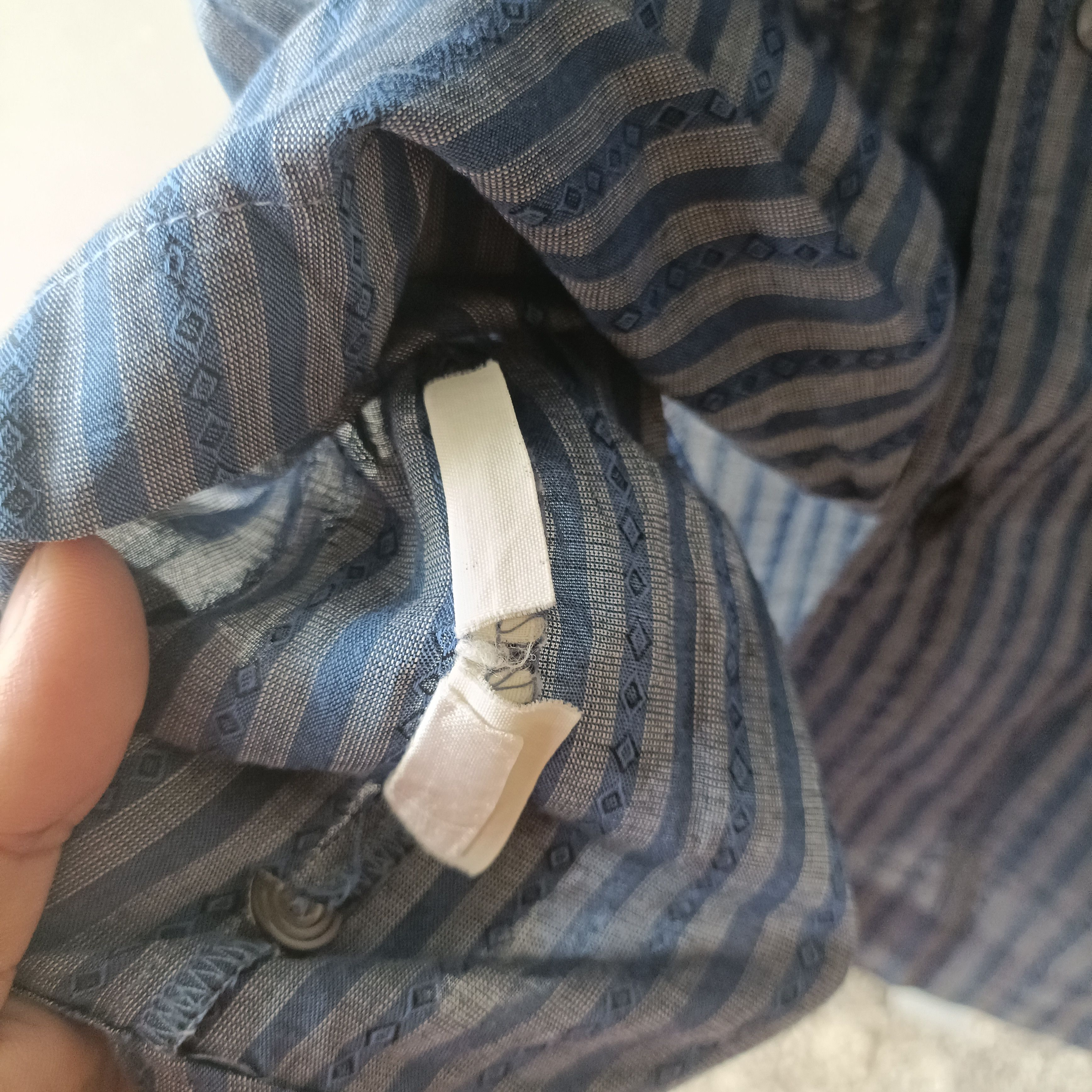 Yves Saint Laurent Vintage Yves Saint Laurent Stripe Shirt Size US M / EU 48-50 / 2 - 6 Thumbnail