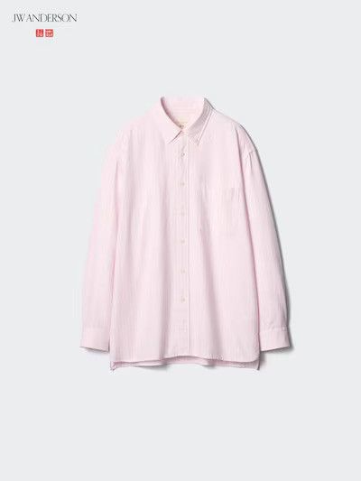 JW Anderson × Uniqlo JW Anderson x Uniqlo Oxford Button Up Size US L / EU 52-54 / 3 - 1 Thumbnail
