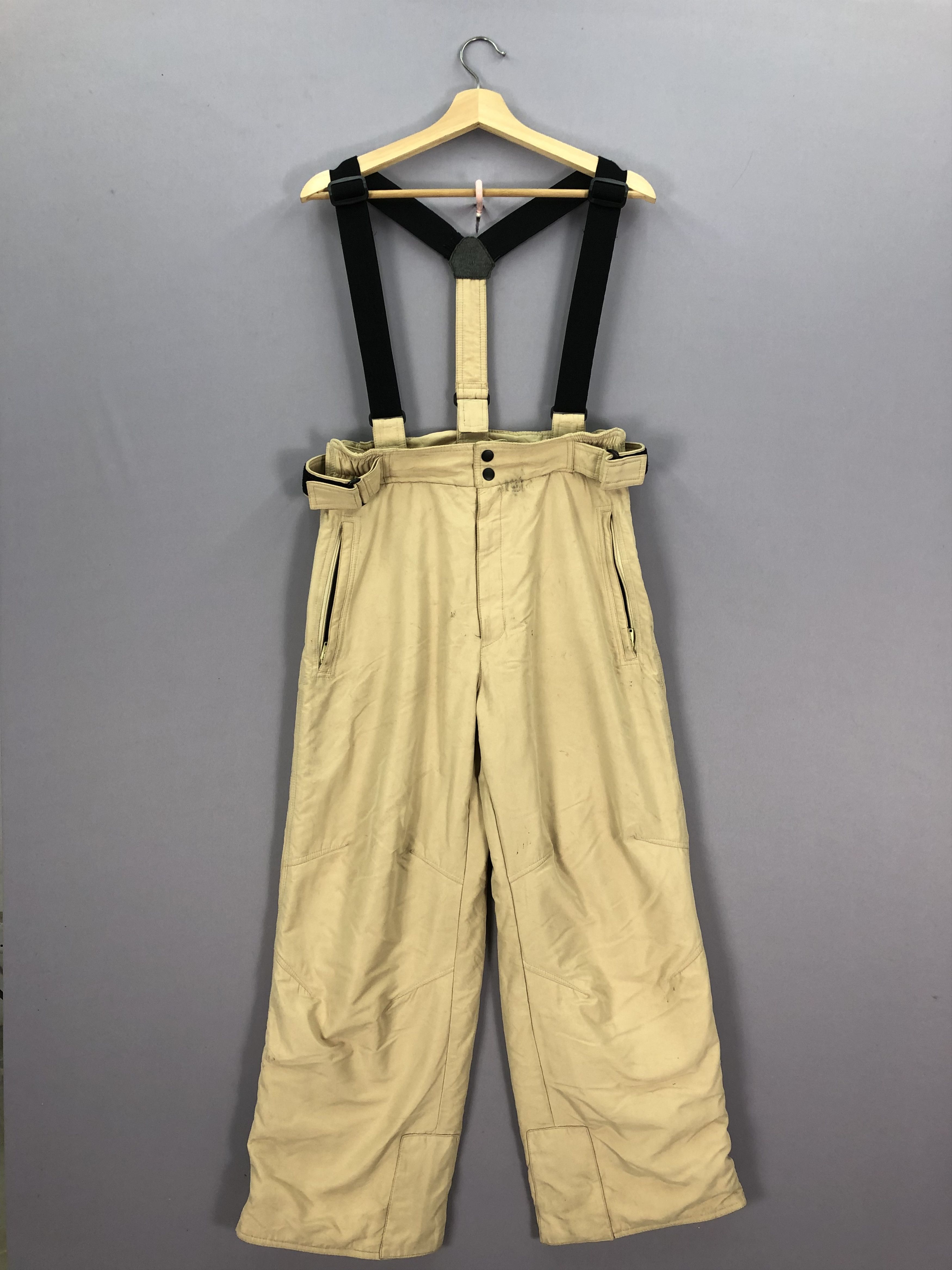 Vintage Vintage 90s OPST Ski Jumpsuits Snowboards Ski Wear Pants Size 28" / US 6 / IT 42 - 1 Thumbnail