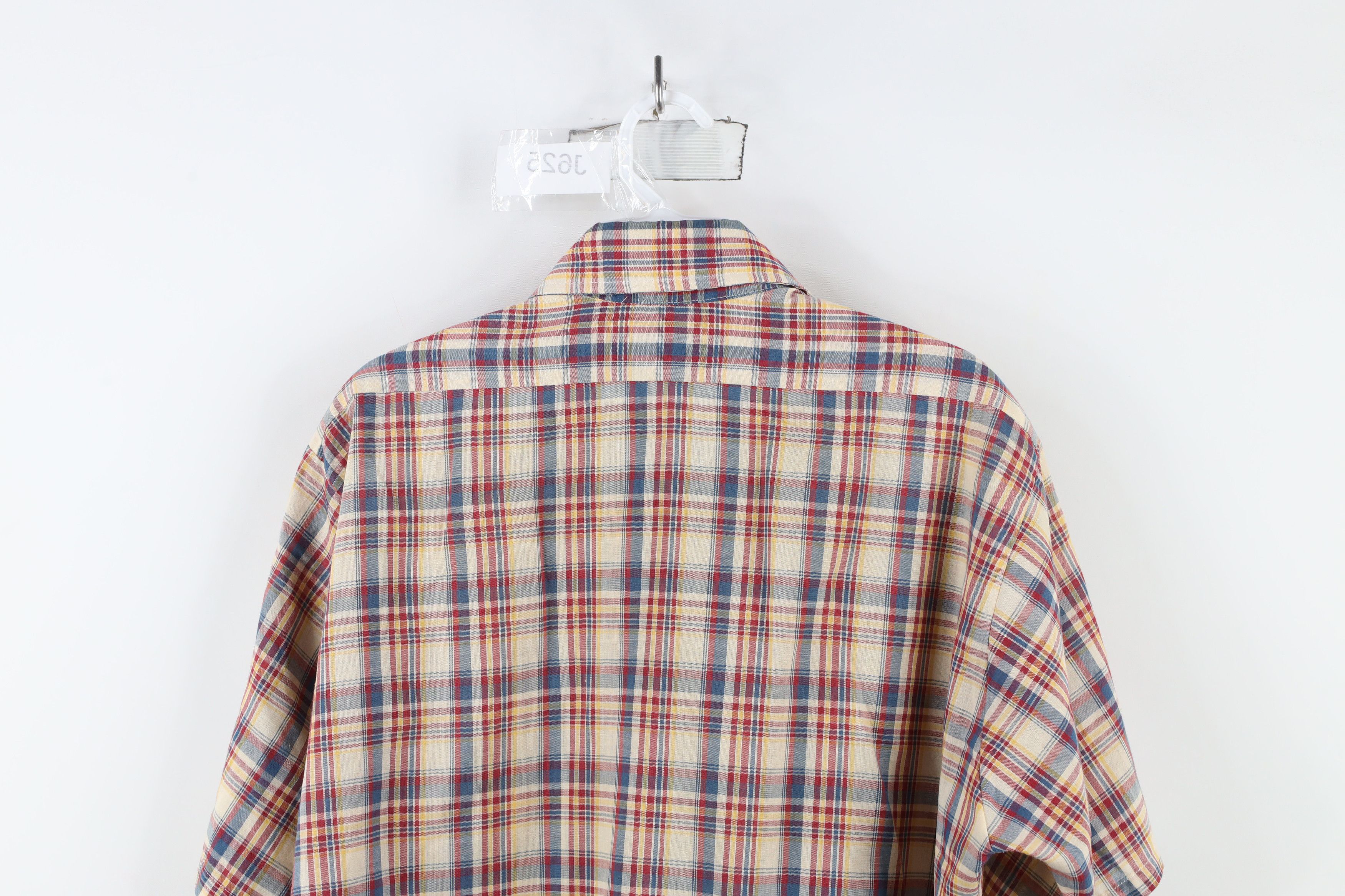 Vintage Vintage 70s Streetwear Plaid Western Button Shirt USA Size US L / EU 52-54 / 3 - 10 Thumbnail
