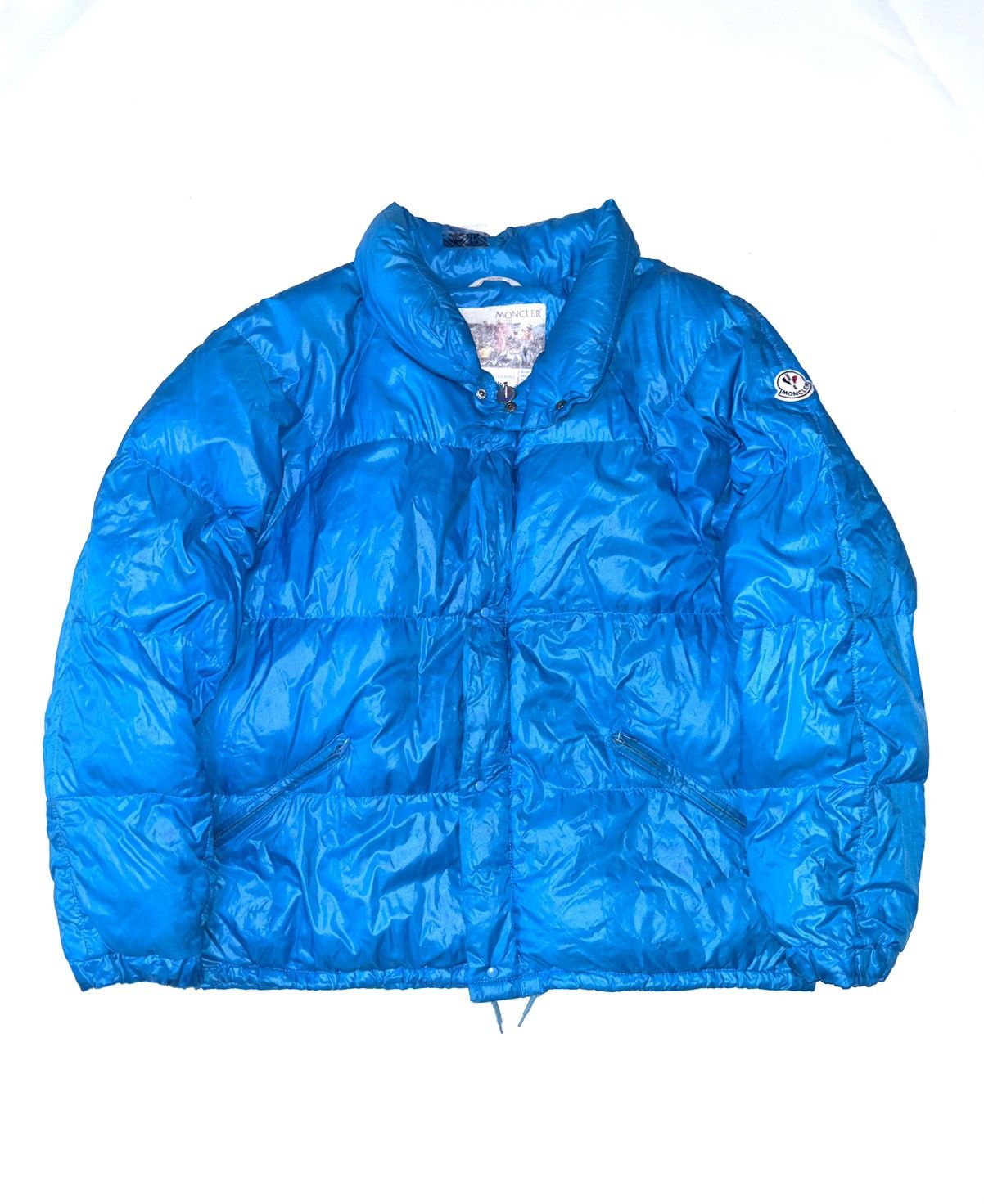 Moncler Vintage Moncler Grenoble Puffer Jacket Size US XL / EU 56 / 4 - 1 Thumbnail