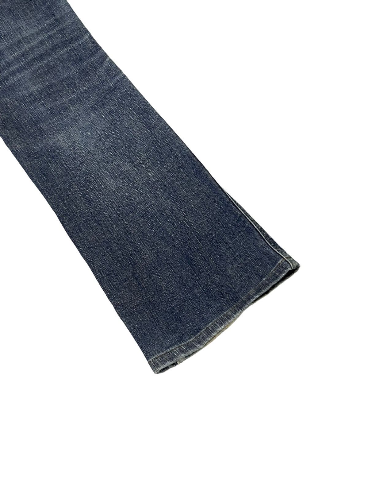 Edwin Flare Jeans Edwin Japan Stretch Distress Boot Cut 6🟦2 Size US 30 / EU 46 - 14 Thumbnail
