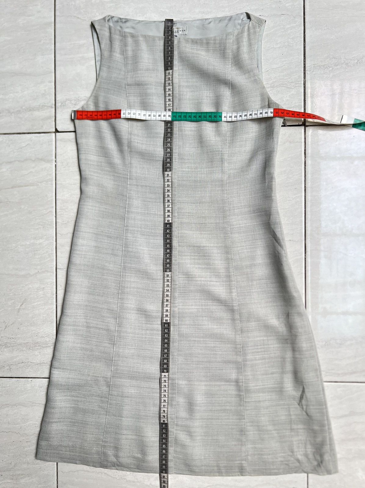 Balenciaga BALENCIAGA PARIS Sleeveless Dress Size XS / US 0-2 / IT 36-38 - 7 Thumbnail
