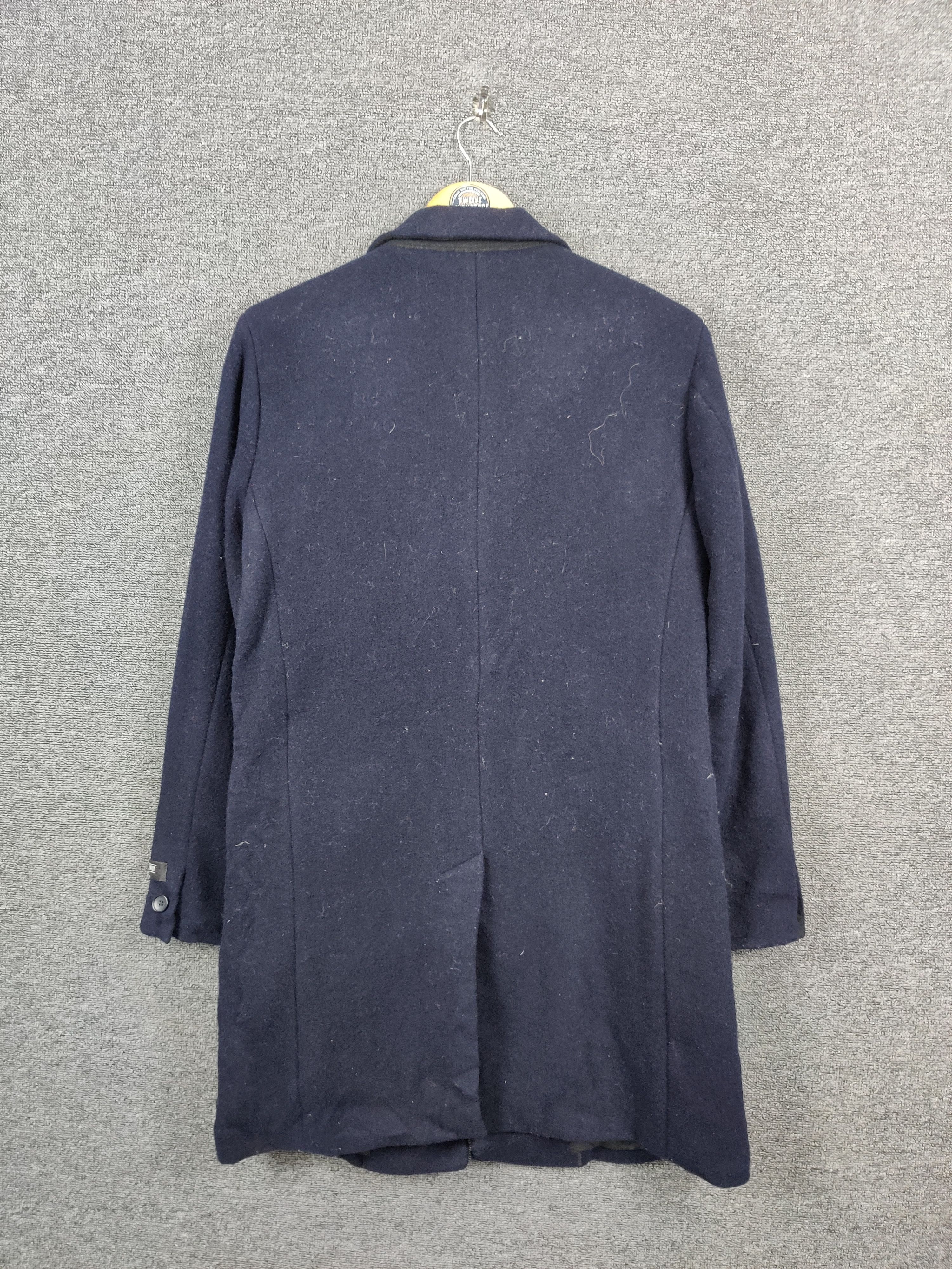 HARE Vintage Hare Single Breasted Wool Long Coat Size US M / EU 48-50 / 2 - 6 Thumbnail