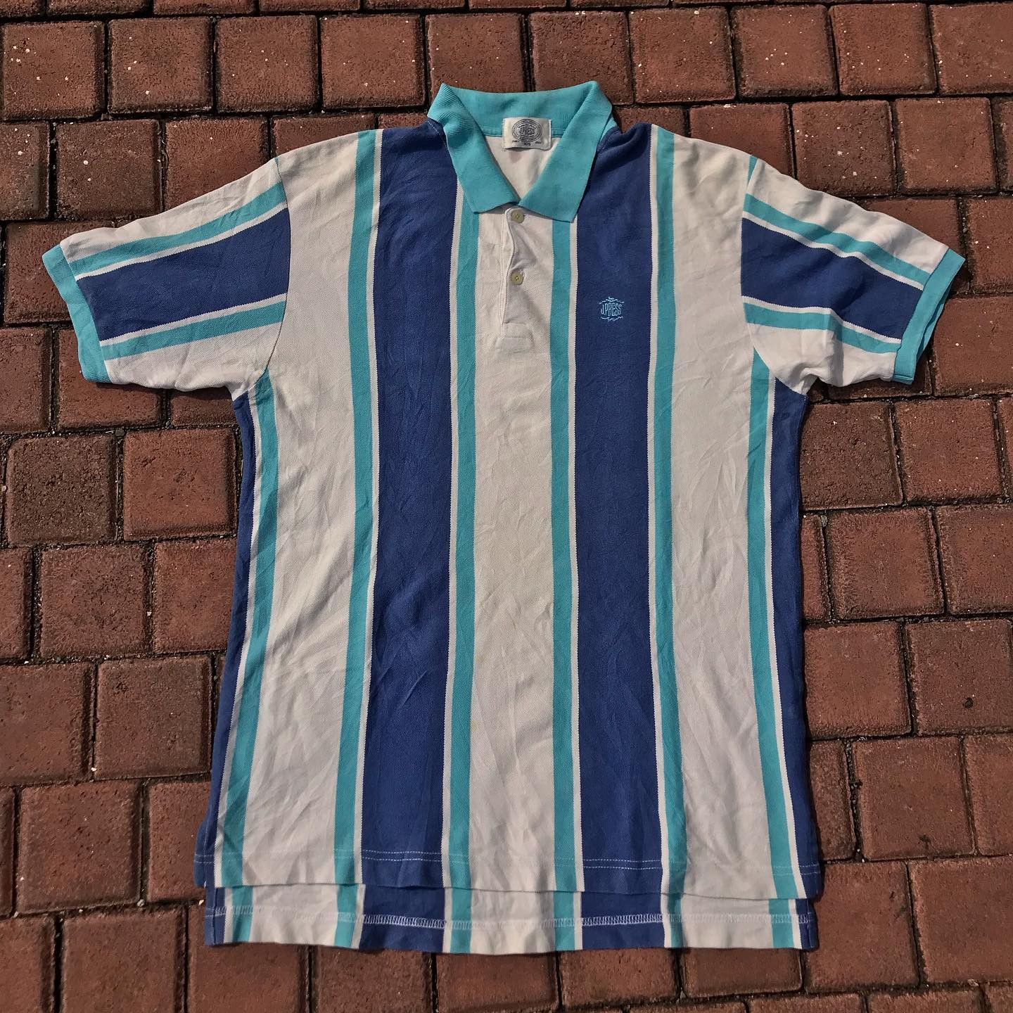 J. Press J Press Vintage 50s Stripes JPress Ivy League Polo Shirt Size US L / EU 52-54 / 3 - 1 Thumbnail