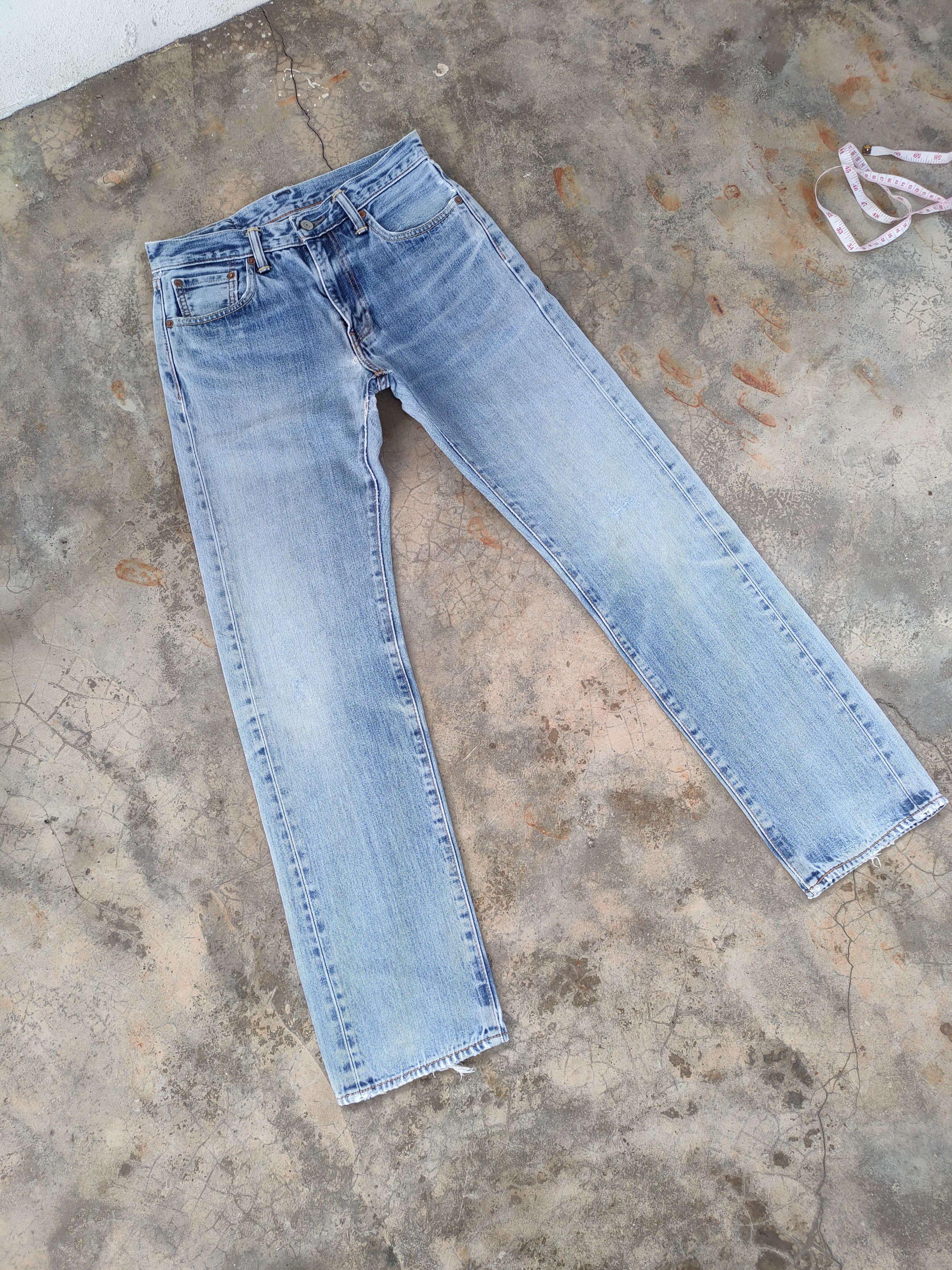 Levi's Vintage Clothing # LEVI'S 505 VINTAGE MUD WASH BLUE JEANS DENIM PANTS Size US 30 / EU 46 - 1 Thumbnail
