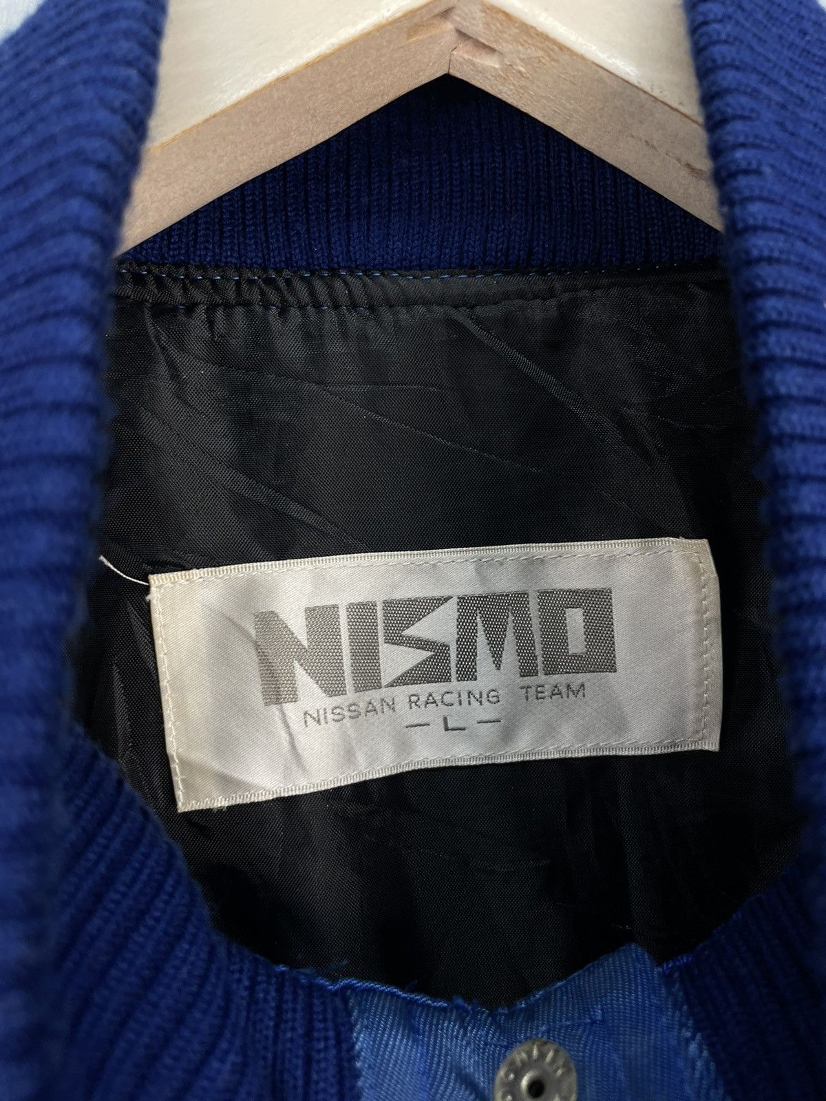 Vintage Vintage Nismo Nissan Racing Team bomber jacket Size US L / EU 52-54 / 3 - 6 Thumbnail
