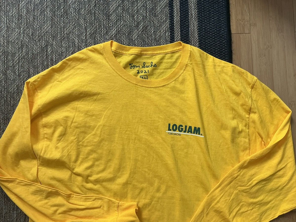 Tom Sachs Logjam Long Sleeve Size US XL / EU 56 / 4 - 2 Thumbnail