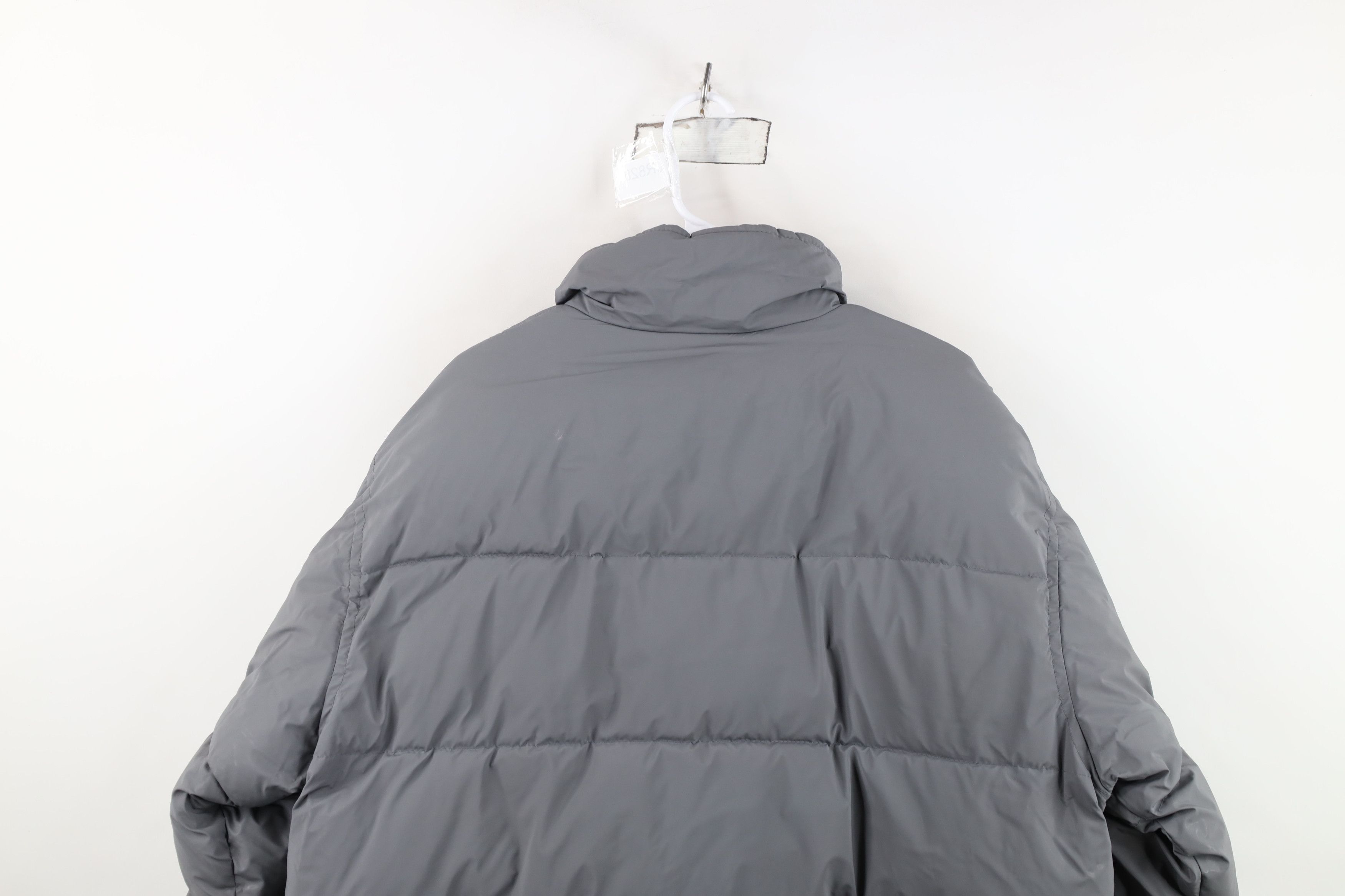 Vintage Vintage Y2K Streetwear Reversible Puffer Jacket Gray Black Size US M / EU 48-50 / 2 - 9 Thumbnail