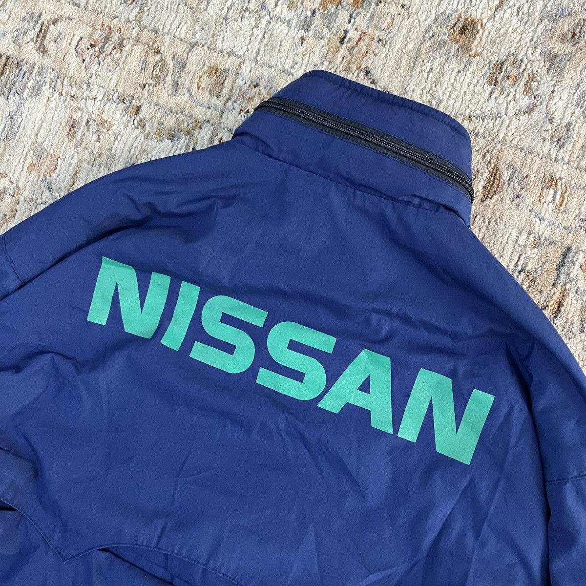 Vintage Vintage Nissan Jacket Size US L / EU 52-54 / 3 - 4 Thumbnail