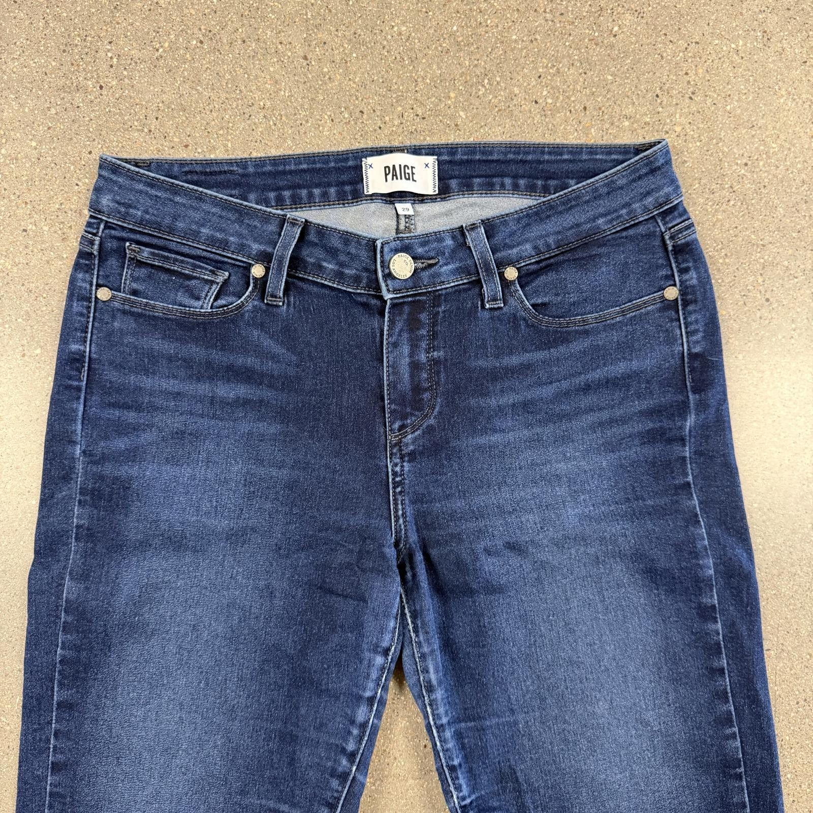 Paige Paige Skyline Skinny Premium Denim Jeans - 29 Size 29" - 7 Thumbnail