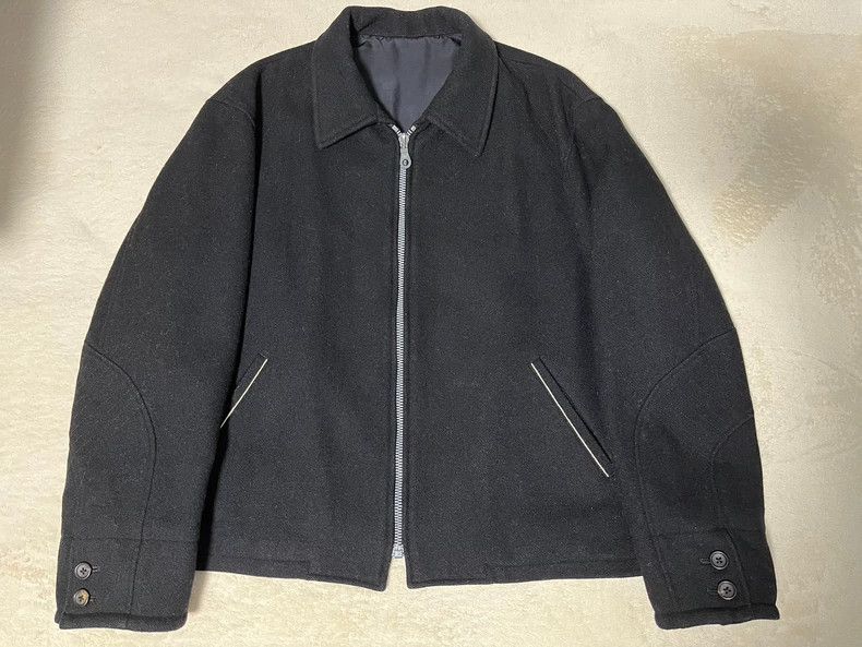 Yohji Yamamoto 1991AW Wool Short Jacket