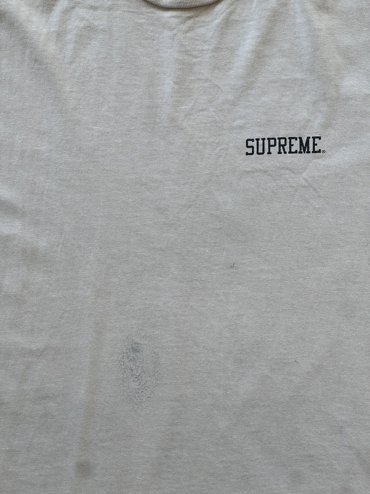 Supreme Supreme E.T. Movie FW15 Tan Fader Tee XL Size US XL / EU 56 / 4 - 6 Thumbnail