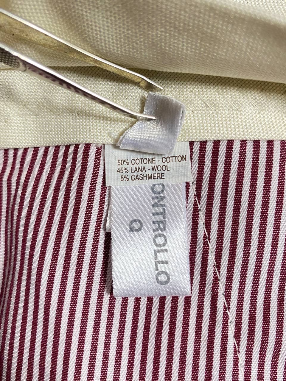 Brunello Cucinelli Brunello Cucinelli Cashmere Wool Classic Trousers Pants Size US 32 / EU 48 - 11 Thumbnail