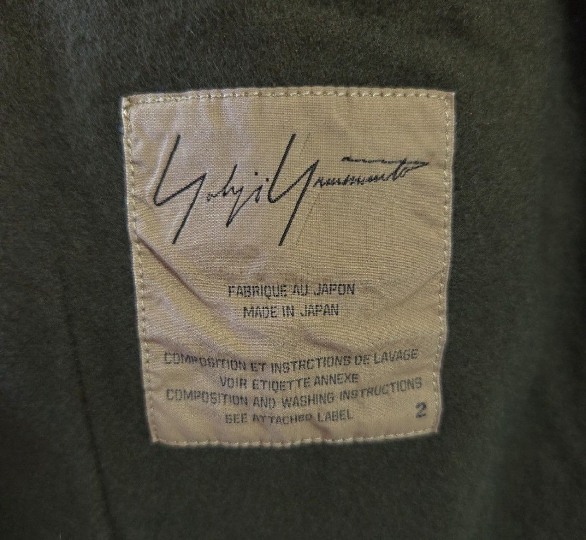 Yohji Yamamoto 2006aw Yohji Yamamoto POUR HOMME Pleated Jacket Size US M / EU 48-50 / 2 - 5 Thumbnail