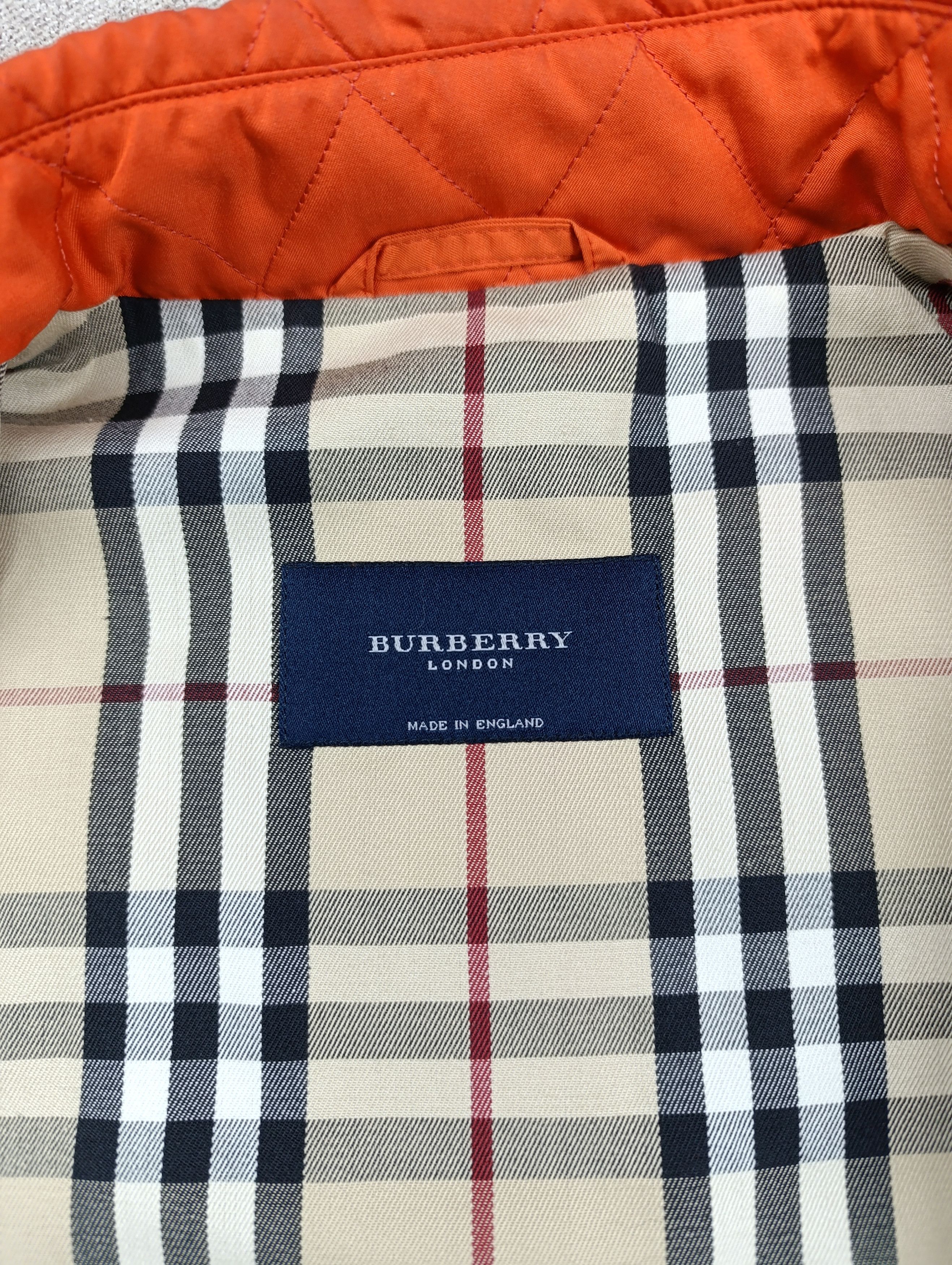 Burberry BURBERRY LONDON WOMEN QUILTED VEST NOVA CHECK Size S / US 4 / IT 40 - 13 Thumbnail
