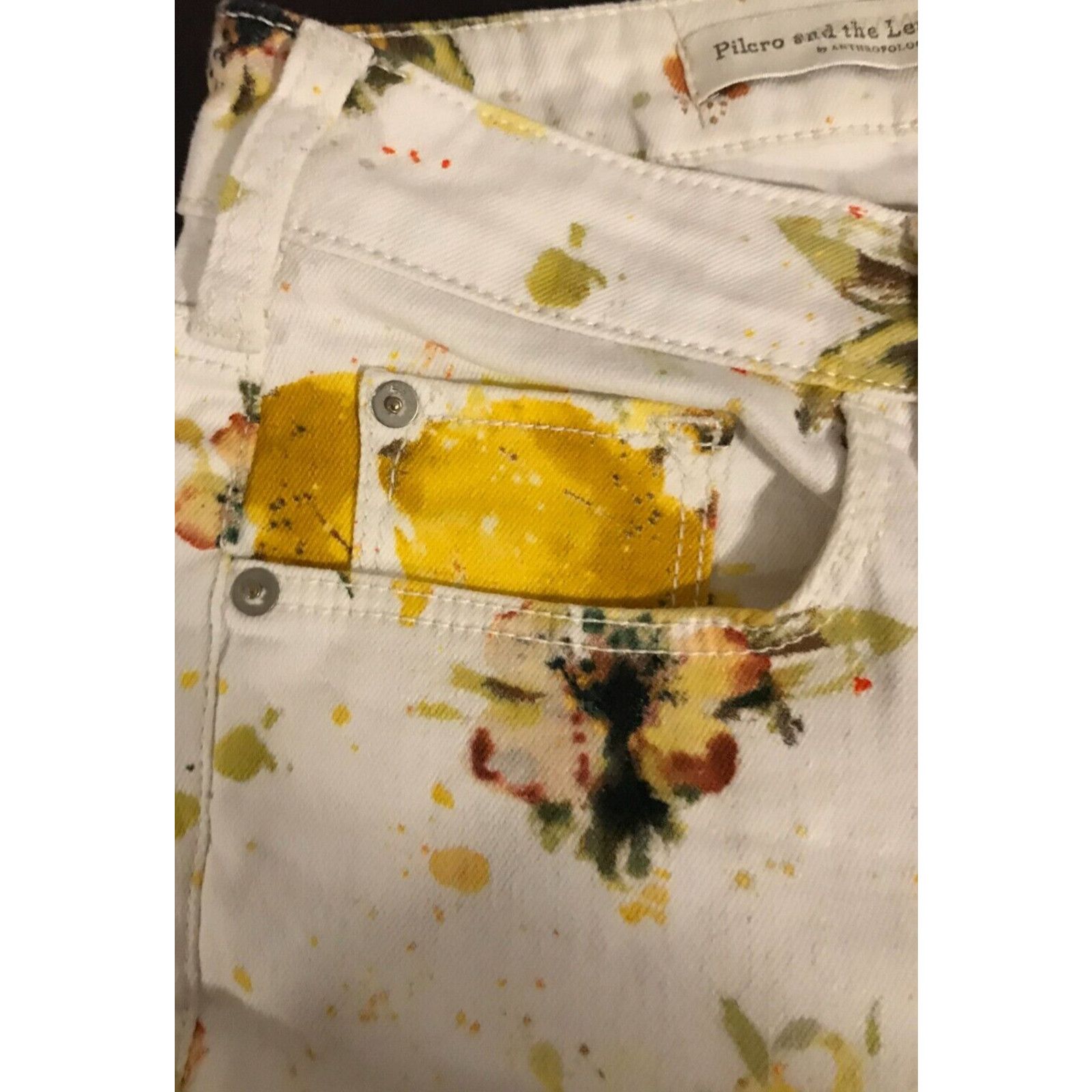 Anthropologie Anthropologie Pilcro Lemon Grove High-Rise Bootcut Jeans Size 28" / US 6 / IT 42 - 9 Thumbnail