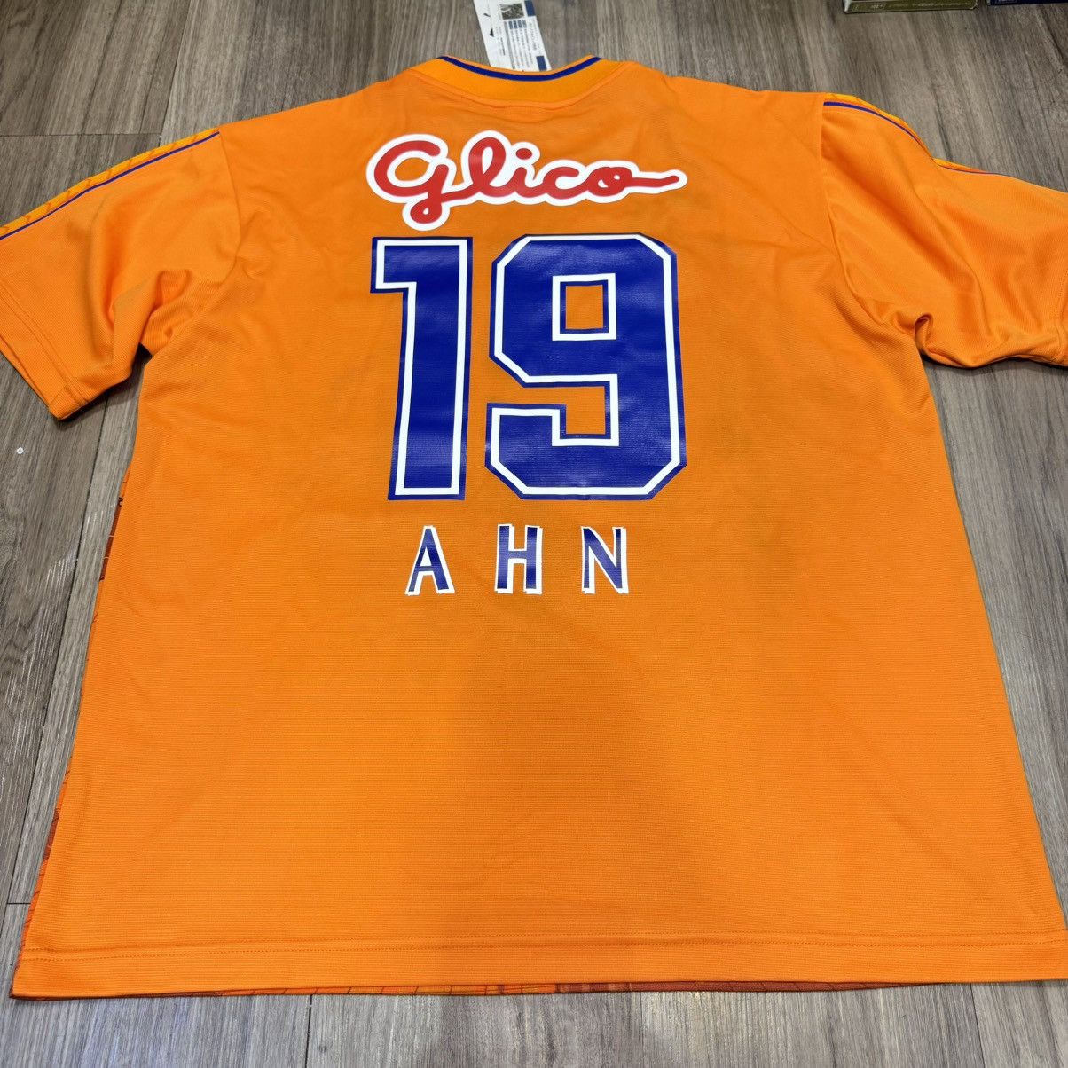 Other Shimizu S-pulse 03/04 home shirt #19 Ahn (bnwt) Size US L / EU 52-54 / 3 - 2 Thumbnail