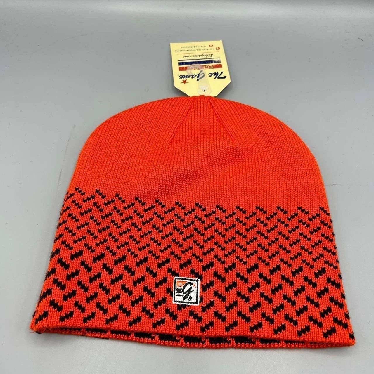 The Game Oklahoma State Cowboys Hat Men Red Black The Game Beanie Cap Size ONE SIZE - 2 Thumbnail
