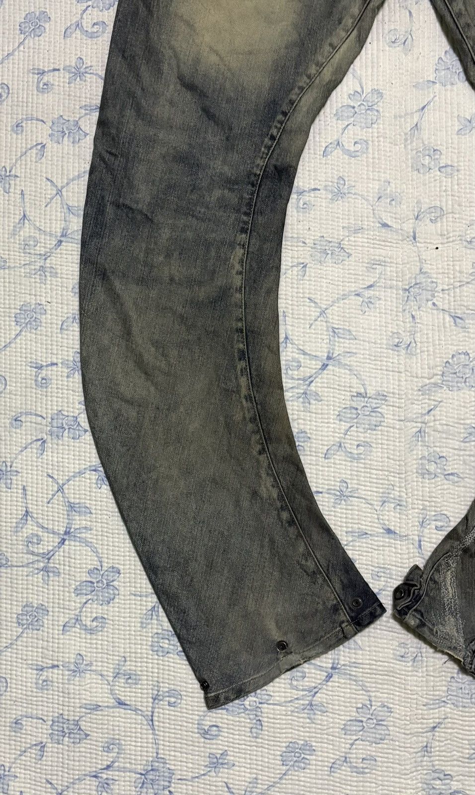 PPFM PPFM Denim Pant Curve Design Size US 33 - 10 Thumbnail