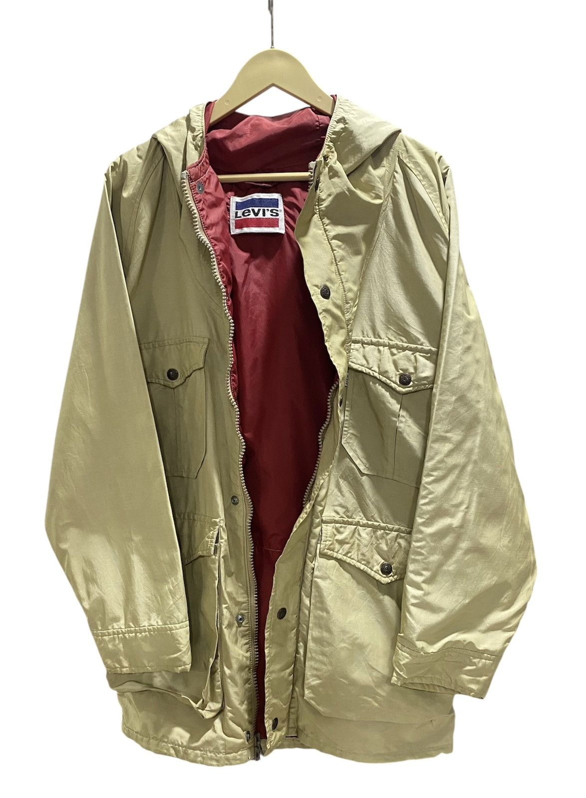 Levi's Vintage Levi’s M-65 Utility Jacket Made Usa Size US M / EU 48-50 / 2 - 3 Thumbnail