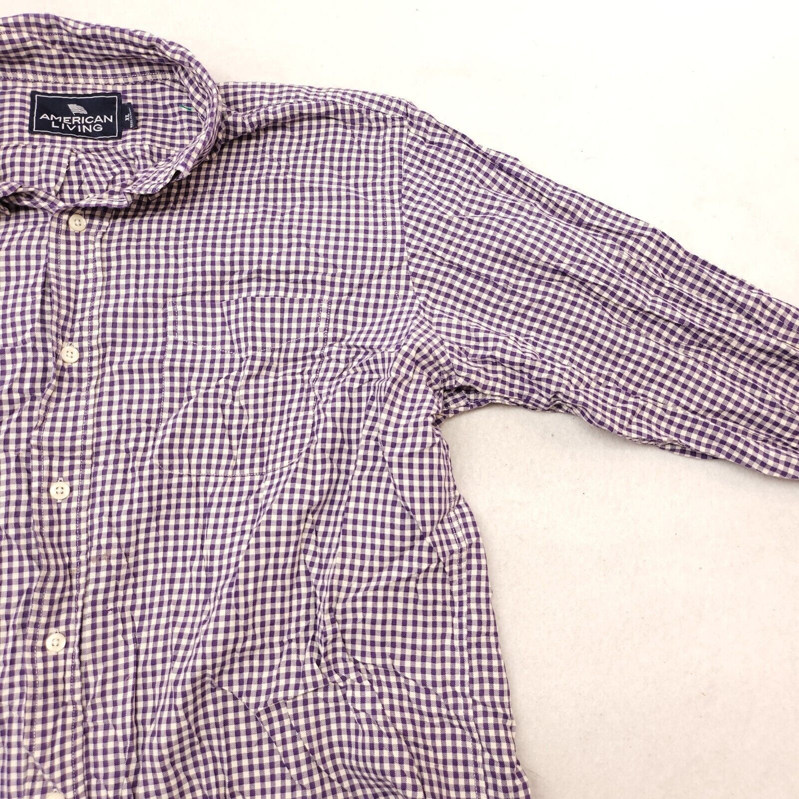 Other American Living Tartan Flannel Button Up Shirt Mens Size XL Size US XL / EU 56 / 4 - 5 Thumbnail