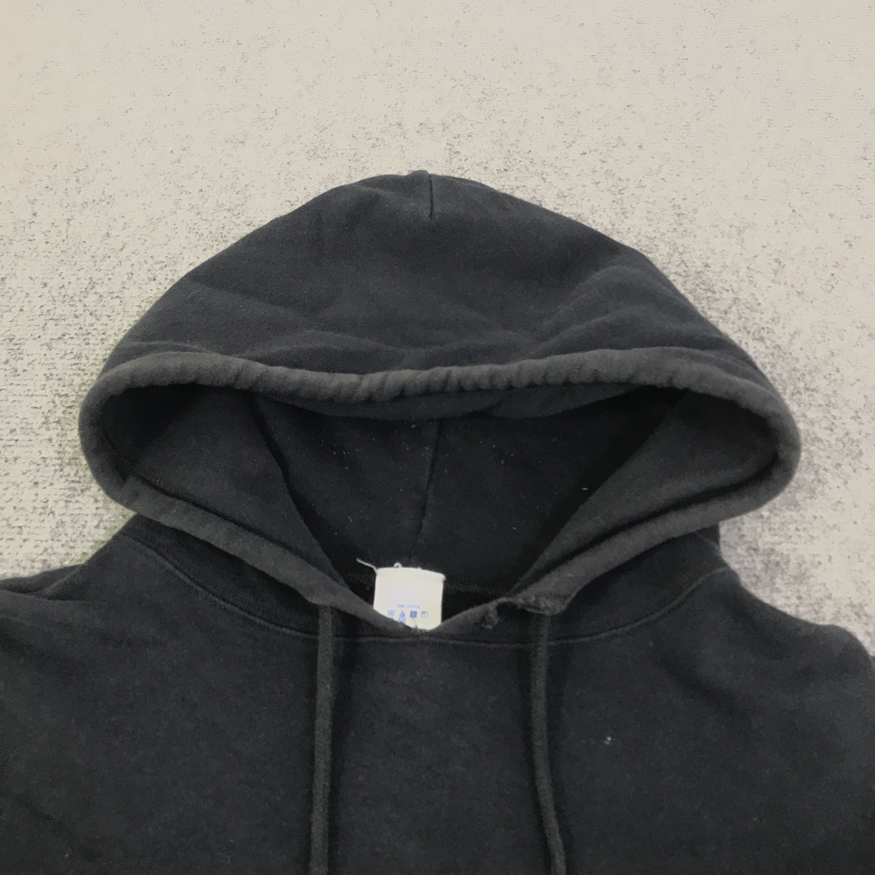 Japanese Brand Y2K NERVOUS RECORDS LABEL HOODIES K128B12 Size US M / EU 48-50 / 2 - 5 Thumbnail