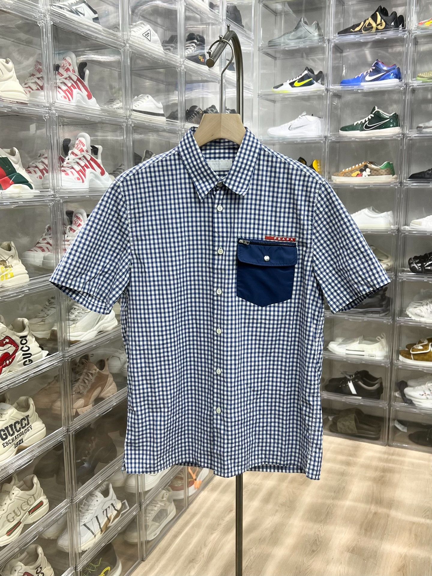 Prada Prada Nylon Shirt s Men Size US S / EU 44-46 / 1 - 1 Thumbnail
