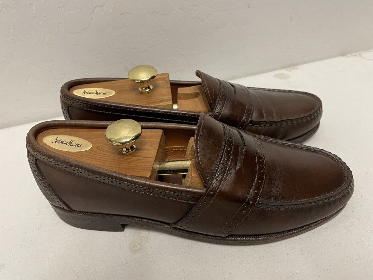 Ralph Lauren Black Label × Vintage Penny Loafer Size US 9 / EU 42 - 5 Thumbnail
