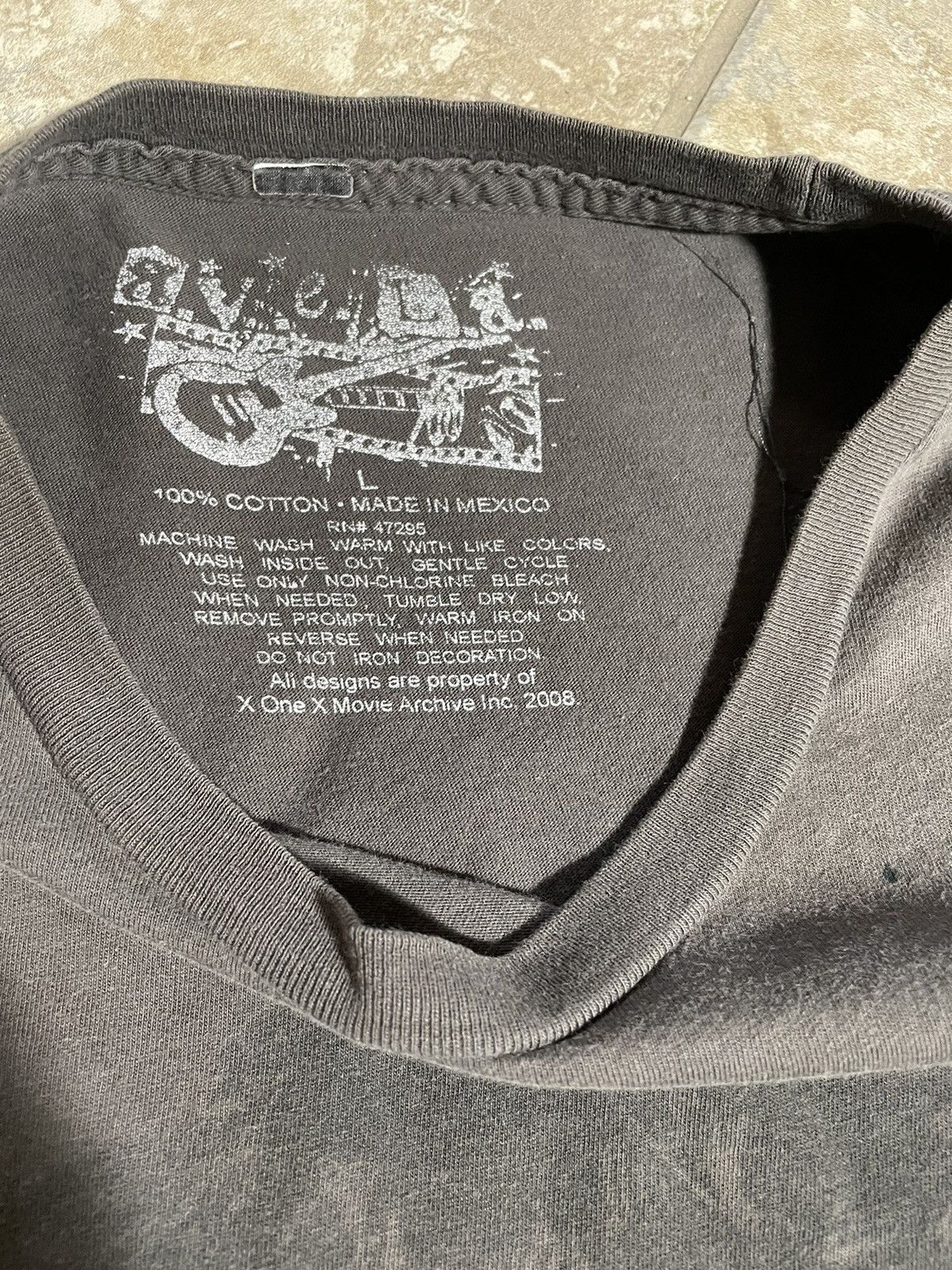Vintage 2008 jim morrison shirt the Size US L / EU 52-54 / 3 - 2 Thumbnail