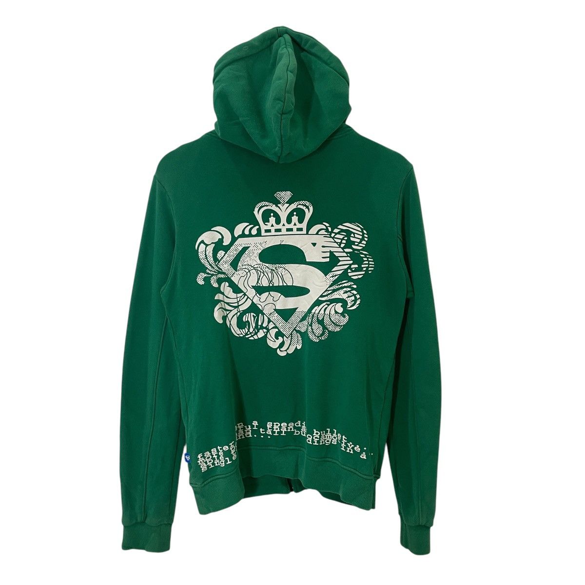 Superman X Baby Doll Hoodies