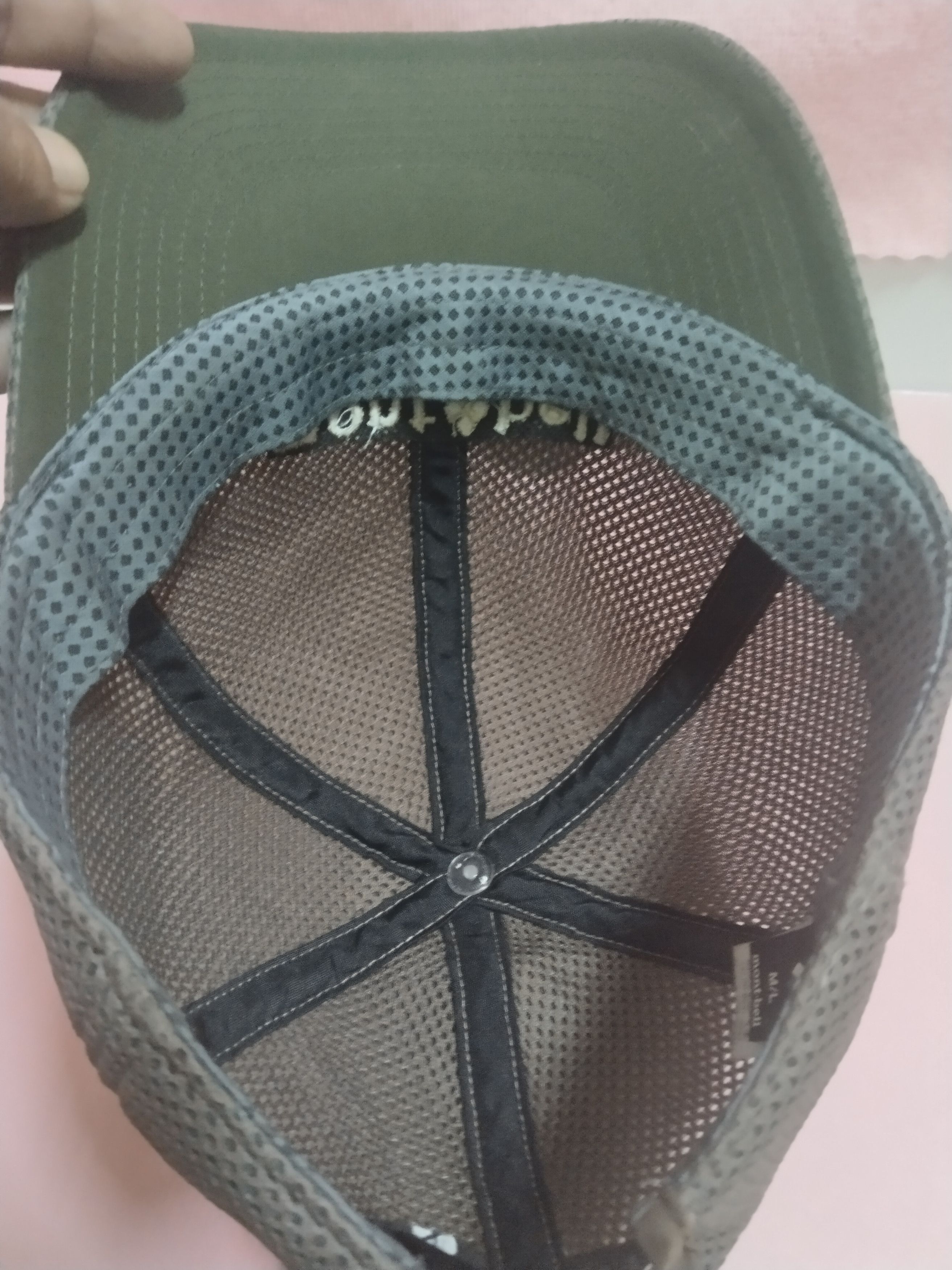 Montbell VINTAGE MONTBELL ADJUSTABLE CLIP JAPAN HAT Size ONE SIZE - 8 Thumbnail