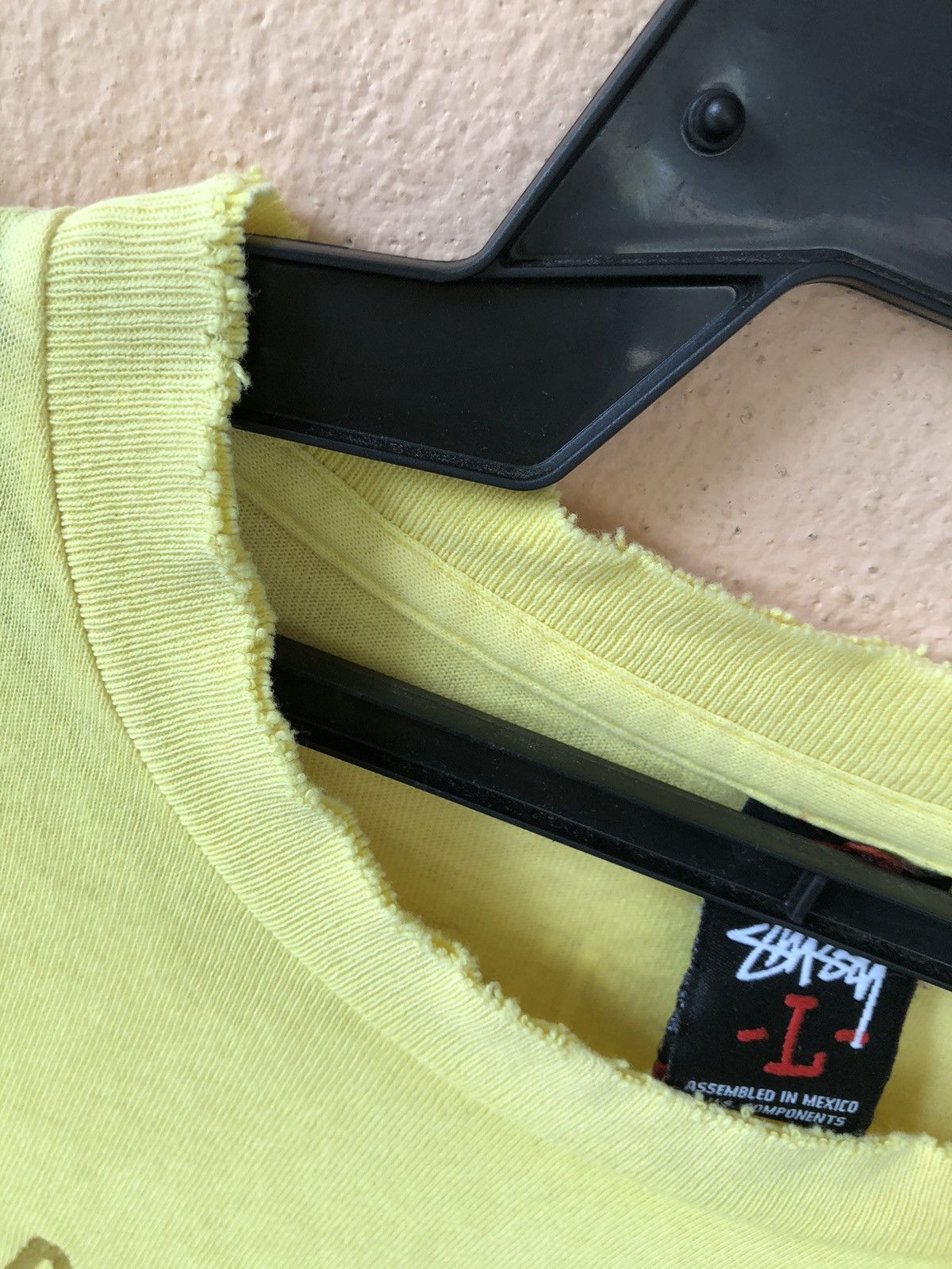 Stussy × Vintage Thrashed 💥 Vintage STUSSY X HAZE Size US L / EU 52-54 / 3 - 5 Thumbnail