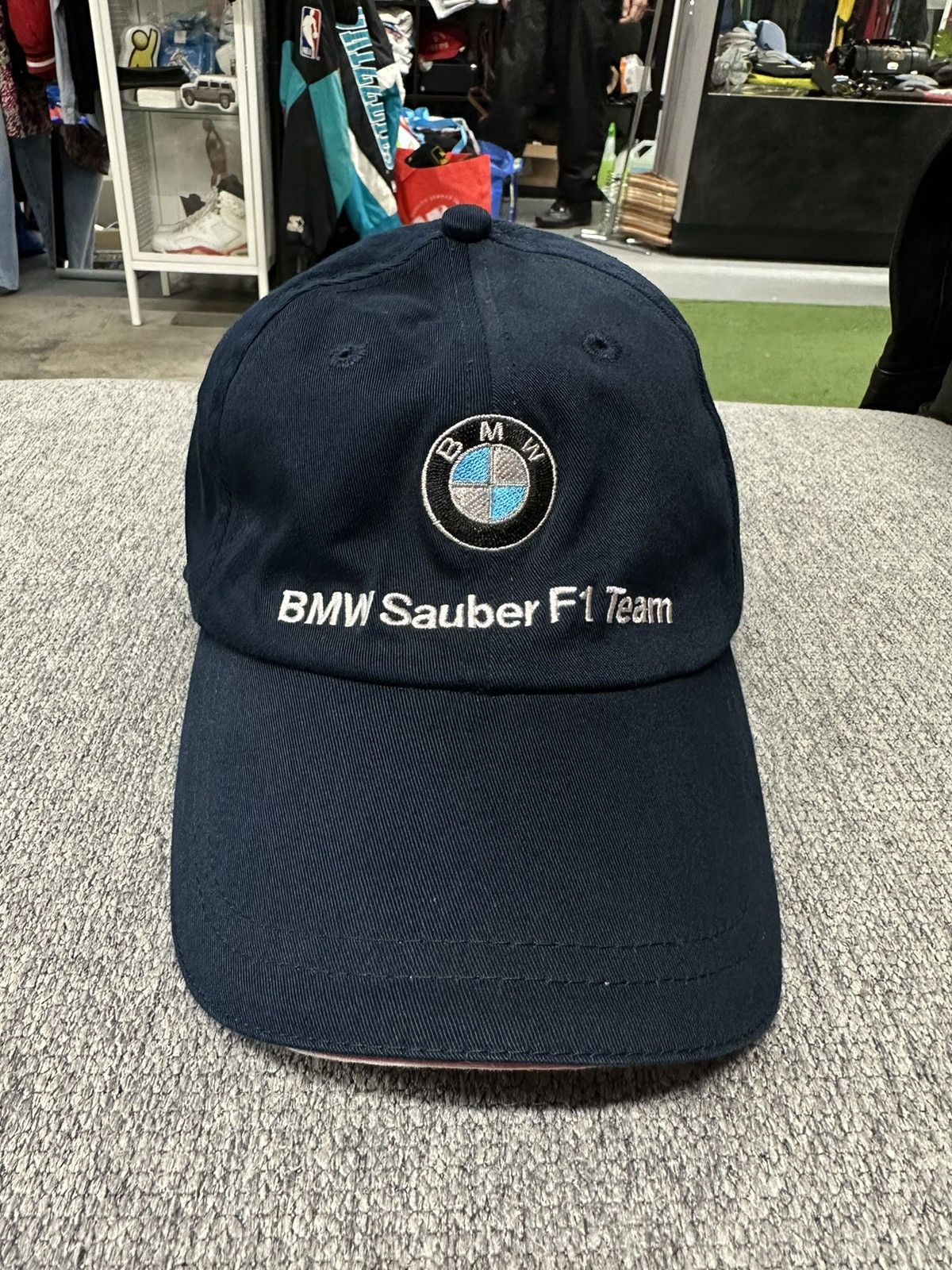 BMW × Racing × Vintage 2009 BMW Sauber F1 Team Racing Promo Fitted Hat ...