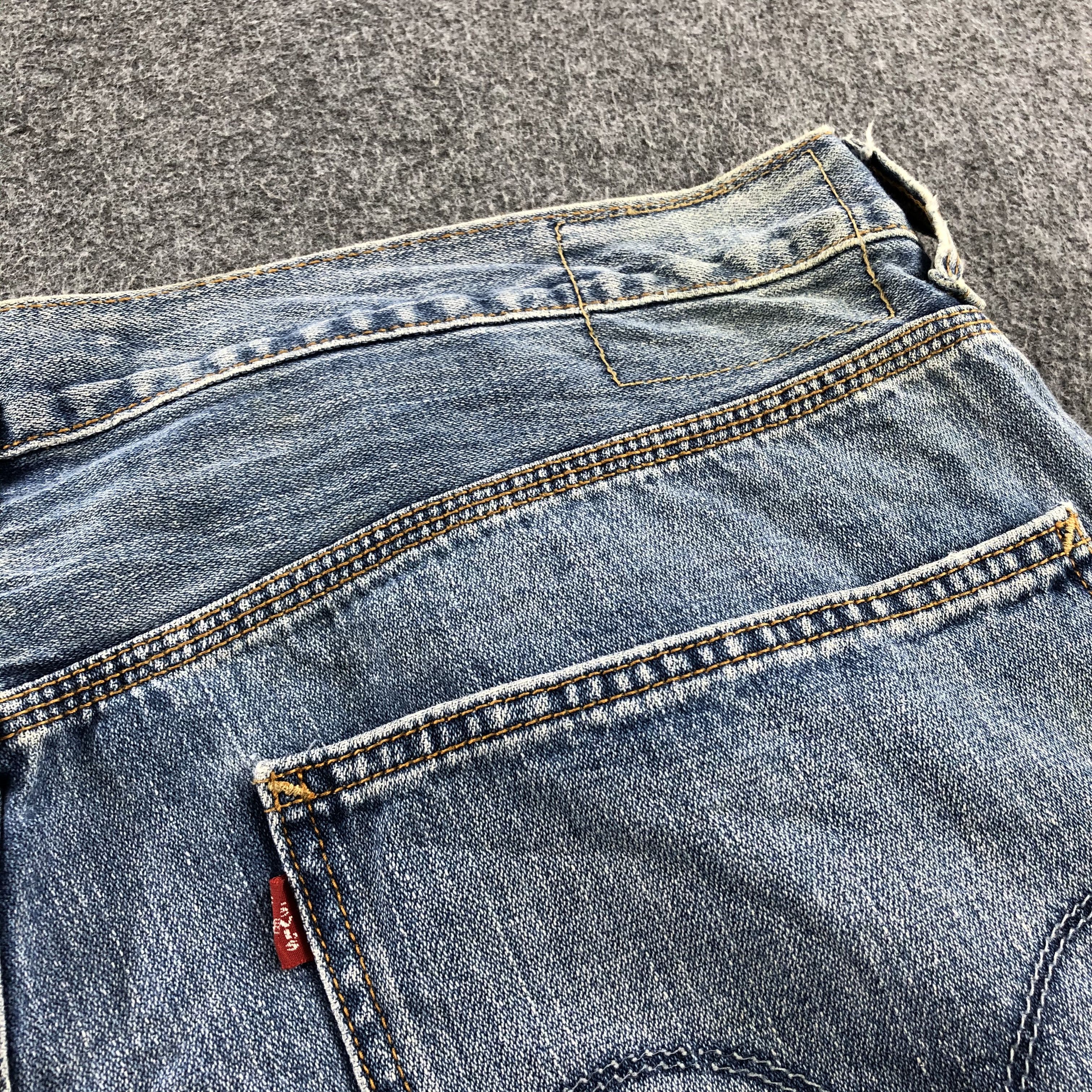 Levi's Vintage Light Wash Levis Carpenter Jeans- J1379 Size US 42 / EU 58 - 7 Thumbnail