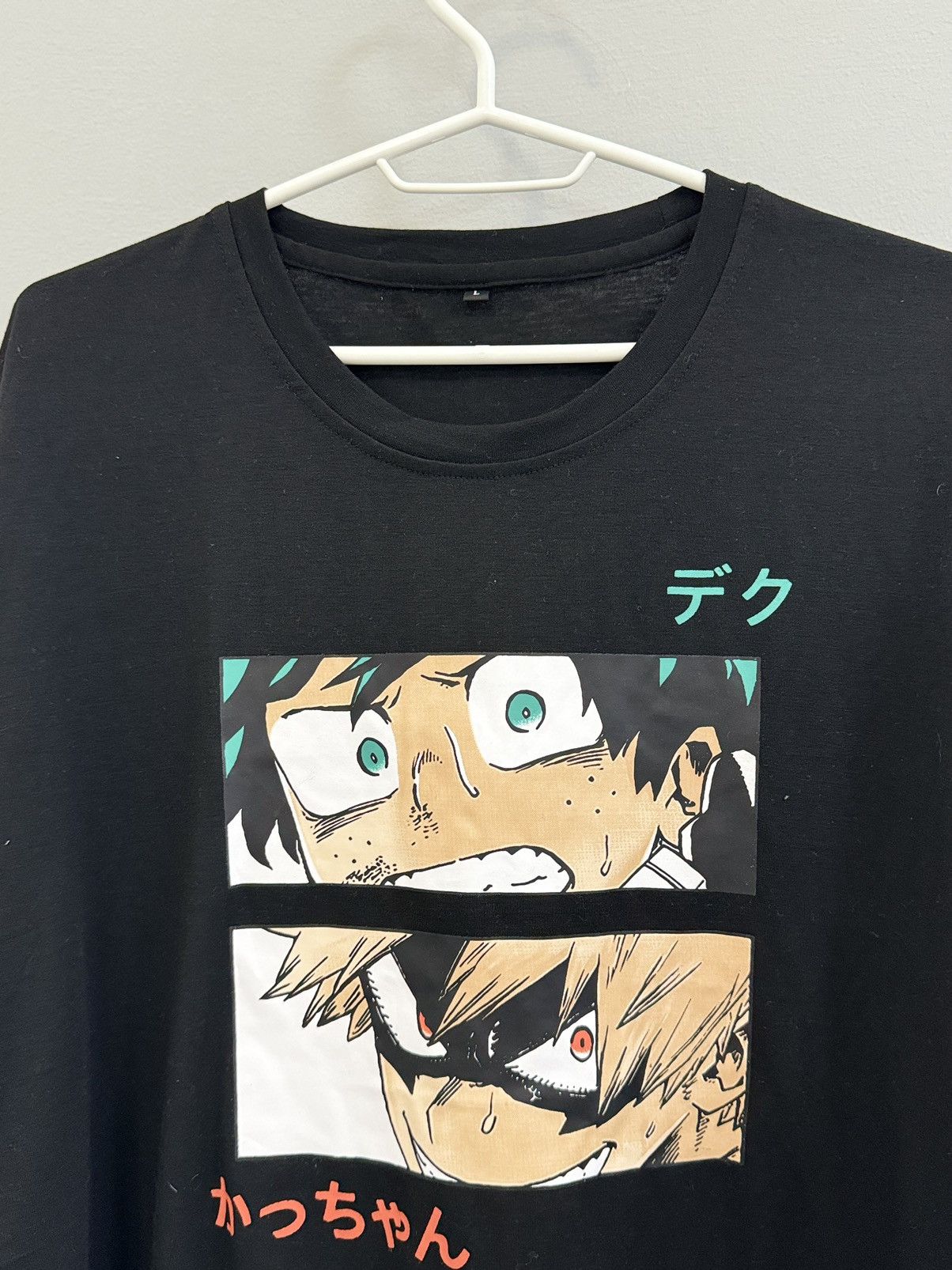 Anime × Japanese Brand Vibes anime hero academia Size US L / EU 52-54 / 3 - 2 Thumbnail