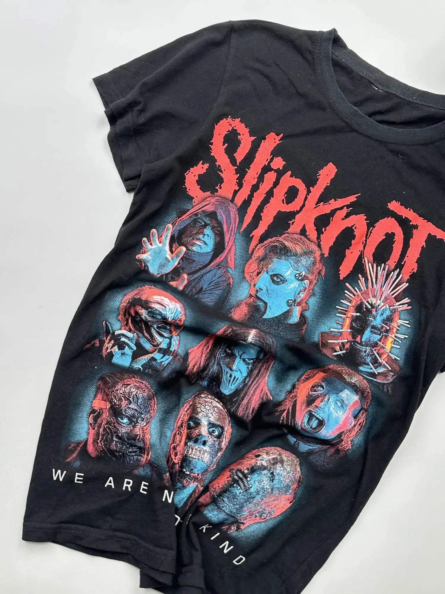 Band Tees Slipknot Vintage Rock T-Shirt (186) Size US S / EU 44-46 / 1 - 2 Thumbnail